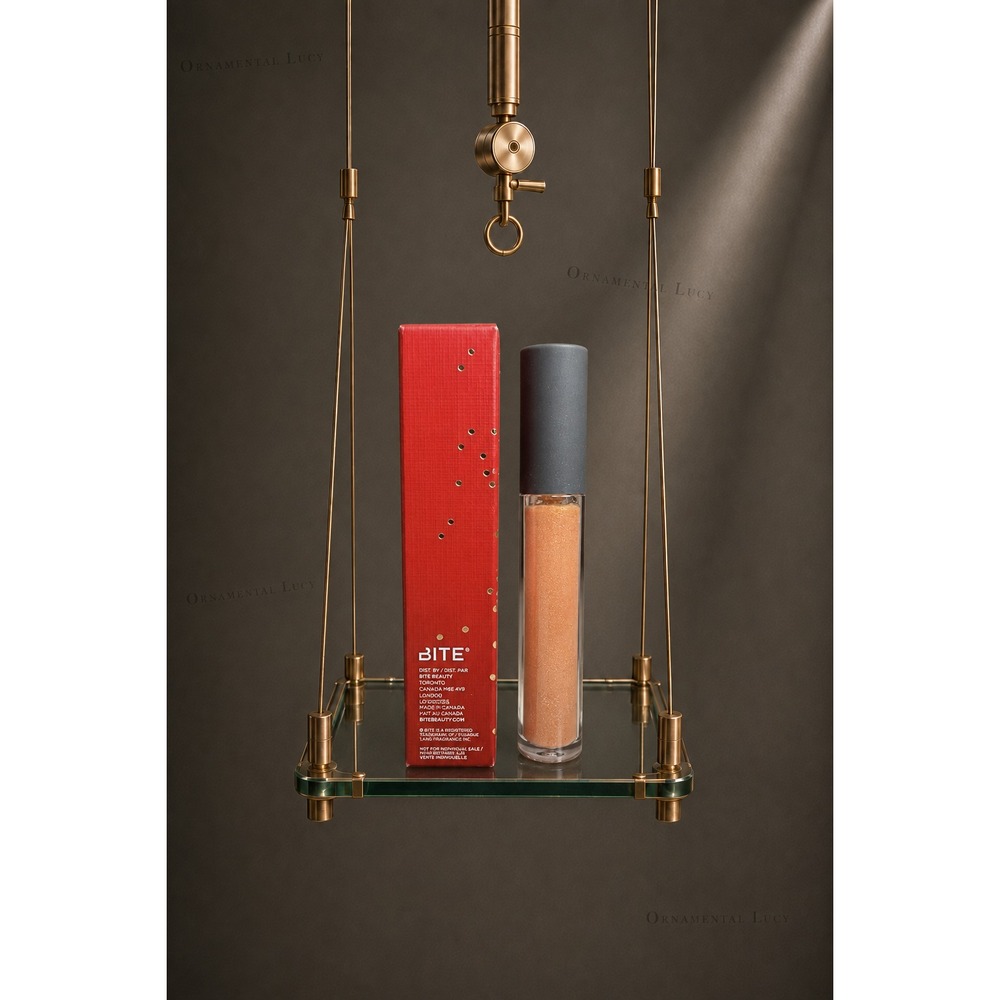 Bite Beauty Lip Gloss Honey Lush Fruit Full Size New in Box